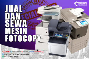 Jual Mesin Fotocopy