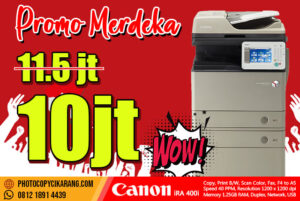 Promo Mesin Fotocopy