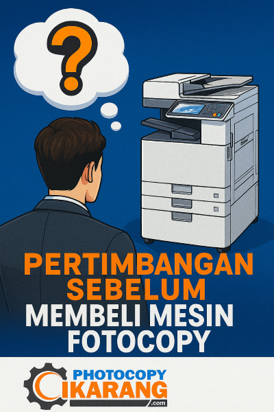 Pertimbangan Sebelum Beli Mesin Fotocopy
